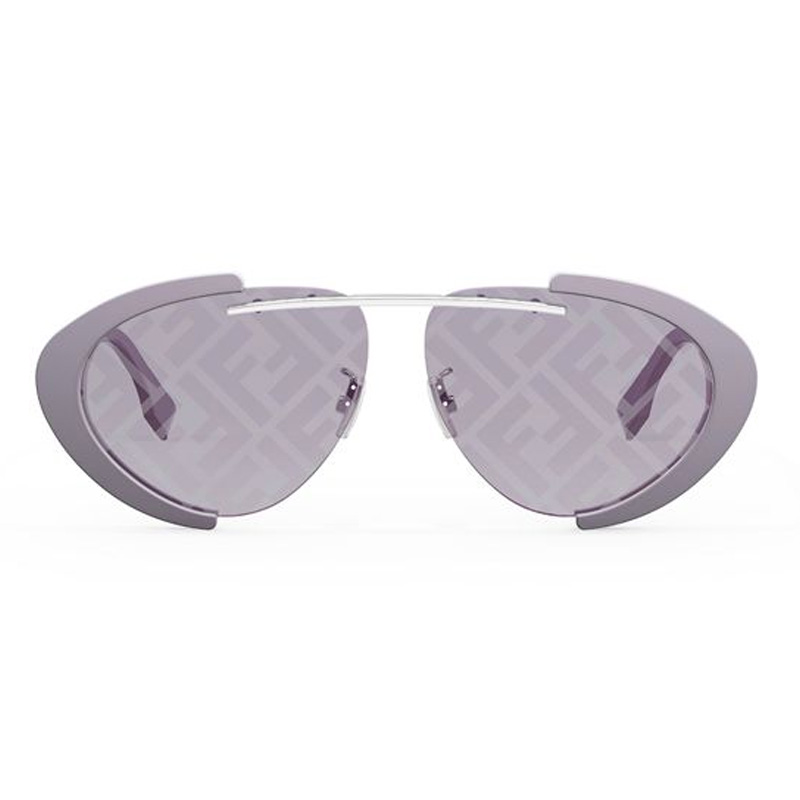 Fendi FE40042U Geometric Sunglasses