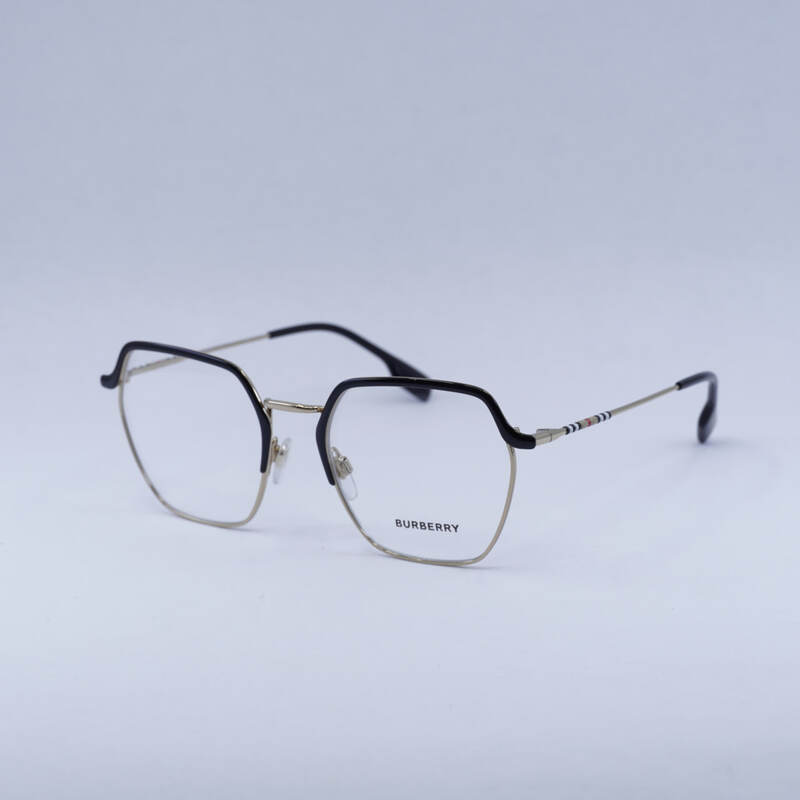 Burberry BE1371 Geometric Eyeglasses