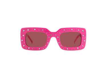 Carolina Herrera HER 0131/S 0MU1 4S Shiny Fuchsia with White Stones/Pink