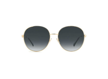 Jimmy Choo BIRDIE/S 02M2 9O Black Gold/Grey Gradient