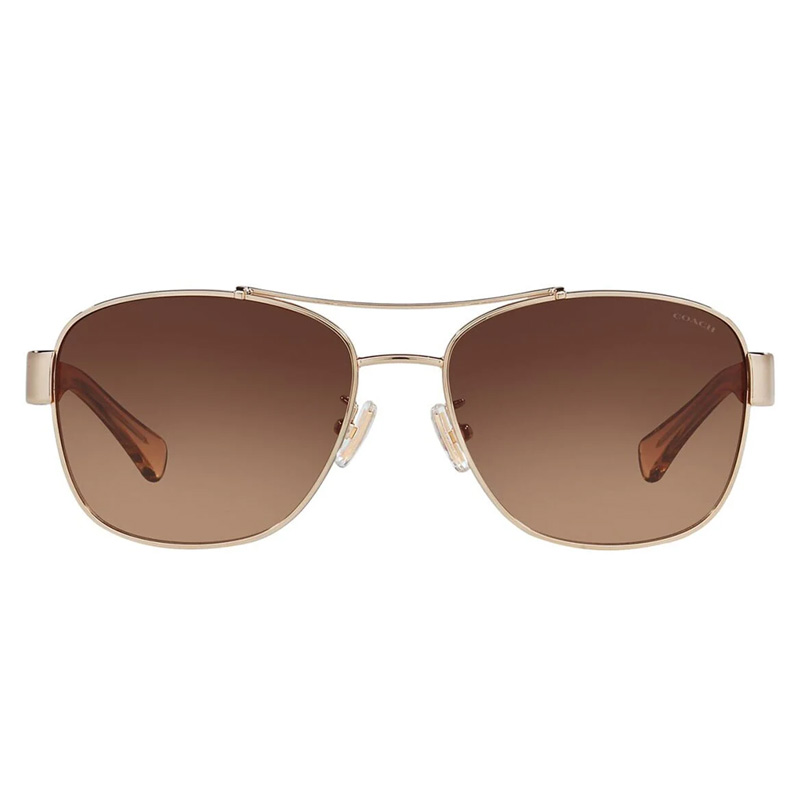 Coach HC7064 Aviator Sunglasses