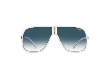 Carrera FLAGLAB 11 0VK6 08 White/Blue Gradient