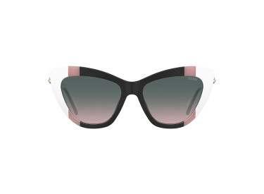 Moschino MOS122/S 03H2 JP Black/Pink/White/Green Gradient Pink