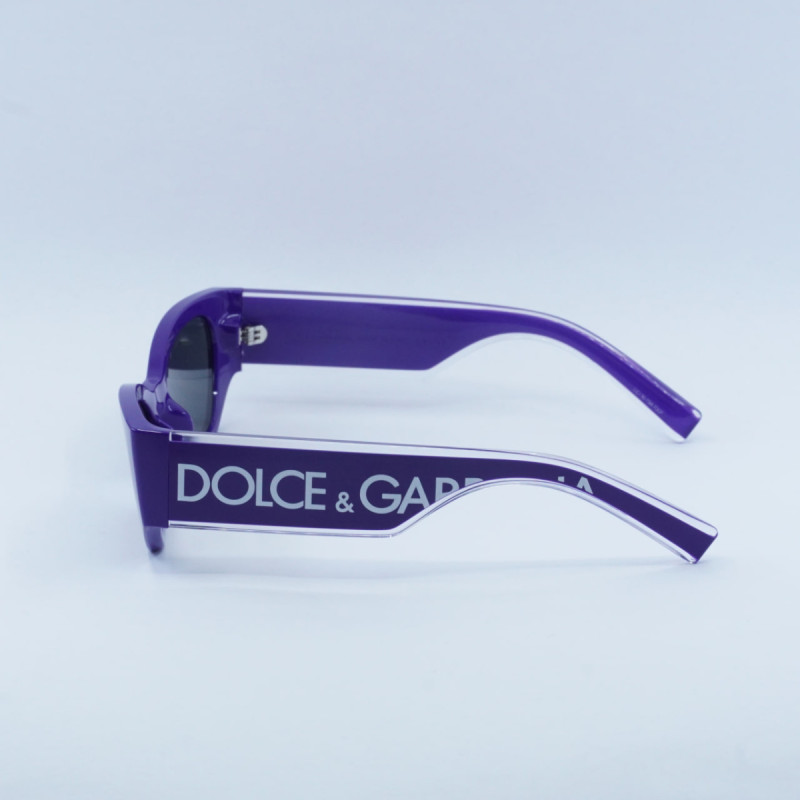 Dolce & Gabbana DX6003 Cat Eye Sunglasses