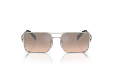 Prada PRA52S 1BC8J1 Silver/Brown Mirror Silver Gradient