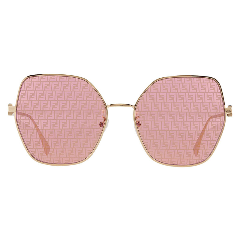Fendi FE40033U Cat Eye Sunglasses