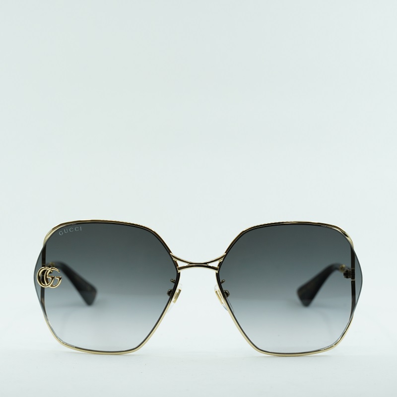 Gucci GG0818SA Geometric Sunglasses