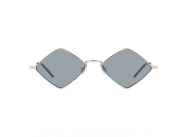Saint Laurent SL302LISA 010 Silver/Silver Flash