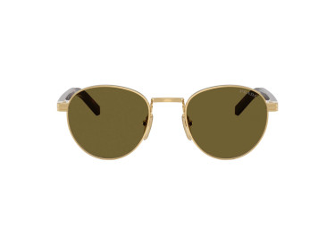 Prada PRB52S 5AK09Z Gold/Dark Brown
