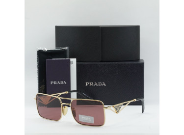 Prada PRA52S 5AK08S Gold/Dark Violet