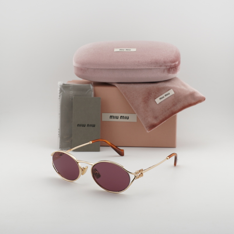 Miu Miu MU52YS Oval Sunglasses
