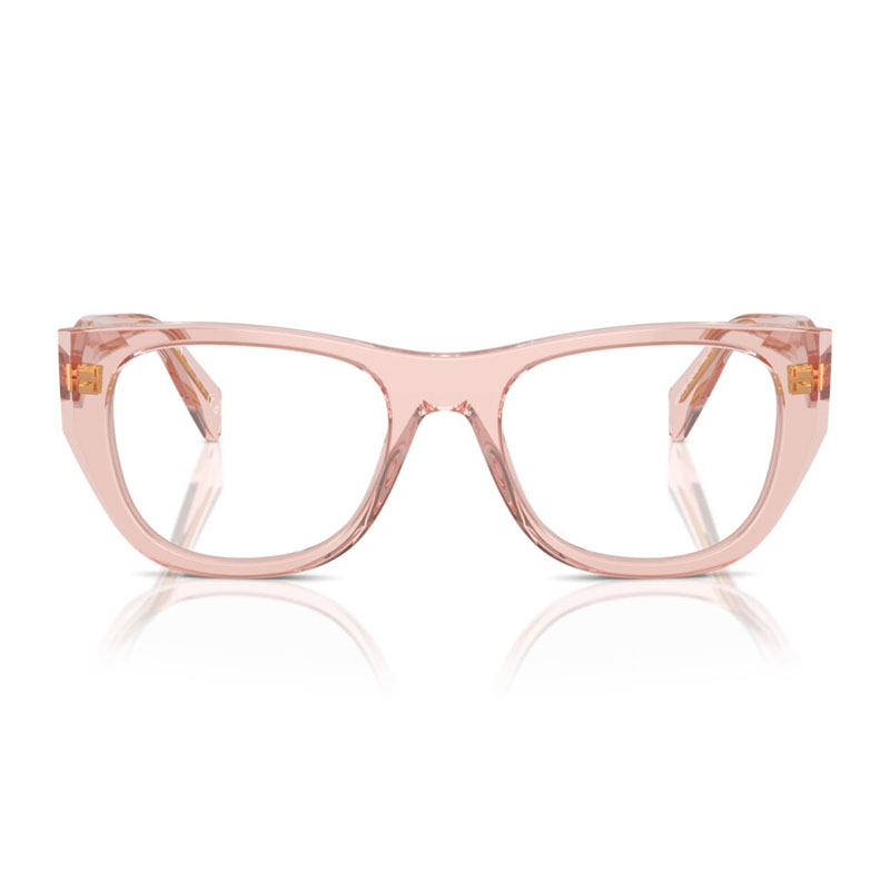 Prada PRA18V Geometric Eyeglasses