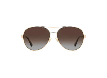 Kate Spade AVERIE/S 006J LA Gold/Havana/Brown Gradient Polarized