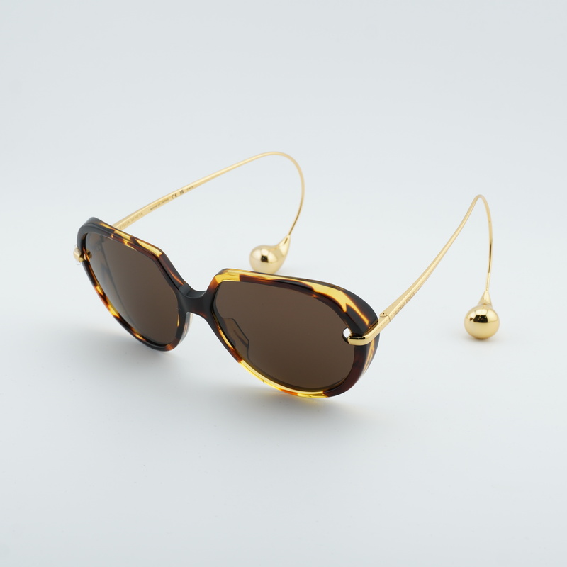 Bottega Veneta BV1436S Square Sunglasses