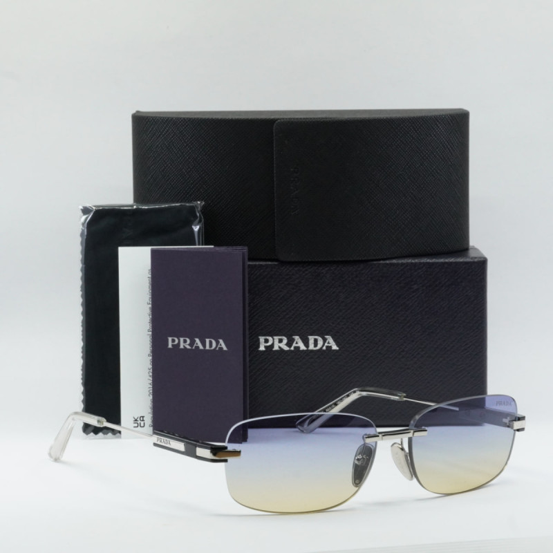 Prada PR68ZS Rectangle Sunglasses