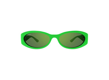Gucci GG1660S 005 Shiny Green/Green
