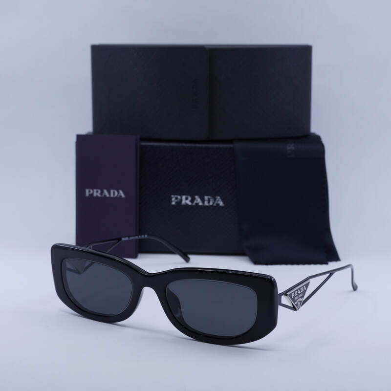 Prada PR14YS Rectangle Sunglasses