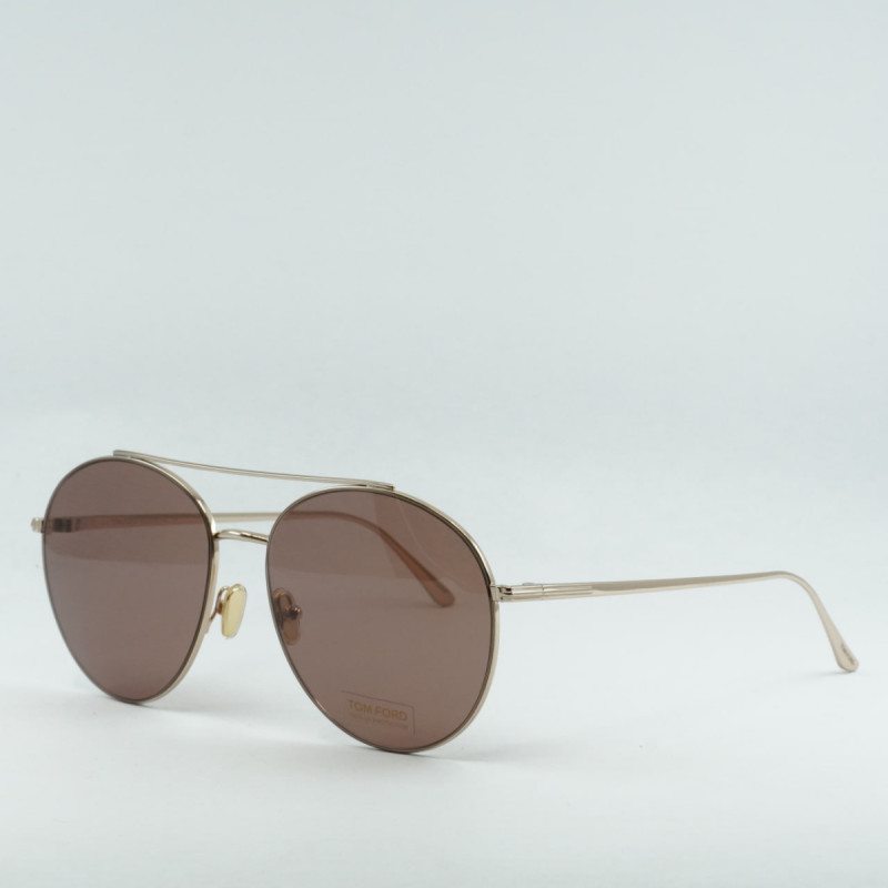 Tom Ford FT0757 Round Sunglasses