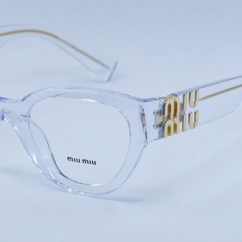 Miu Miu MU01VV Round Eyeglasses