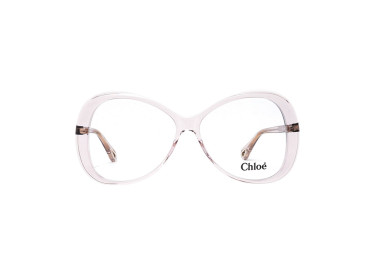 Chloe CH0011O 002 Pink Transparent 56mm