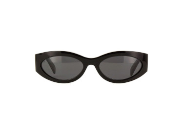 Celine CL40288I 01A MONOCHROMS Shiny Black/Grey
