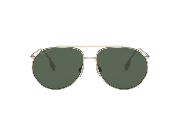 Burberry BE3138 110971 Light Gold/Dark Green