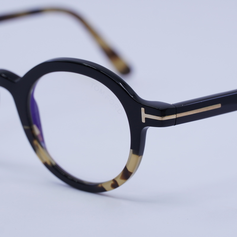 Tom Ford FT5664-B Round Eyeglasses