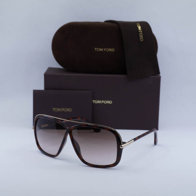 Tom Ford FT0455 Geometric Sunglasses