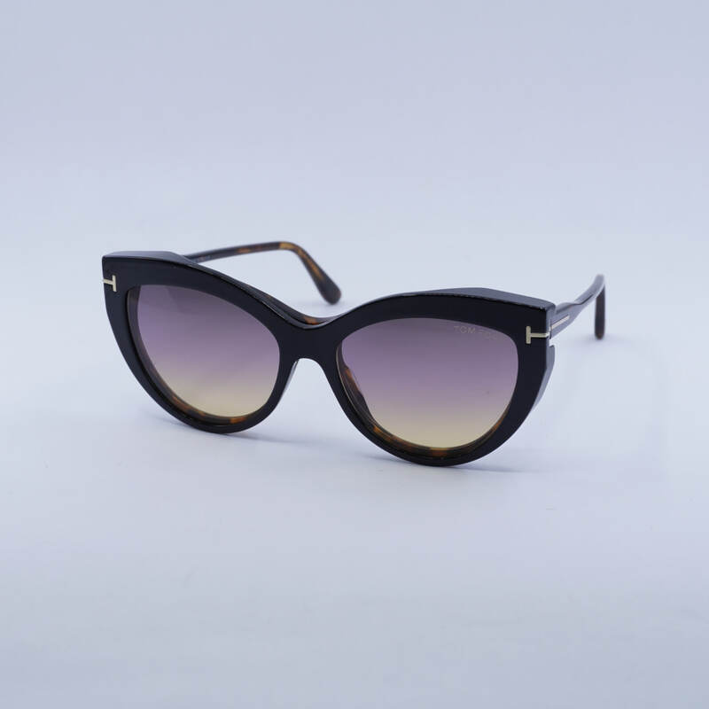 Tom Ford FT5772-B Cat Eye Eyeglasses