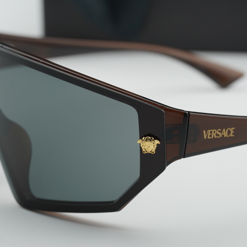 Versace VE4461 Shield Sunglasses