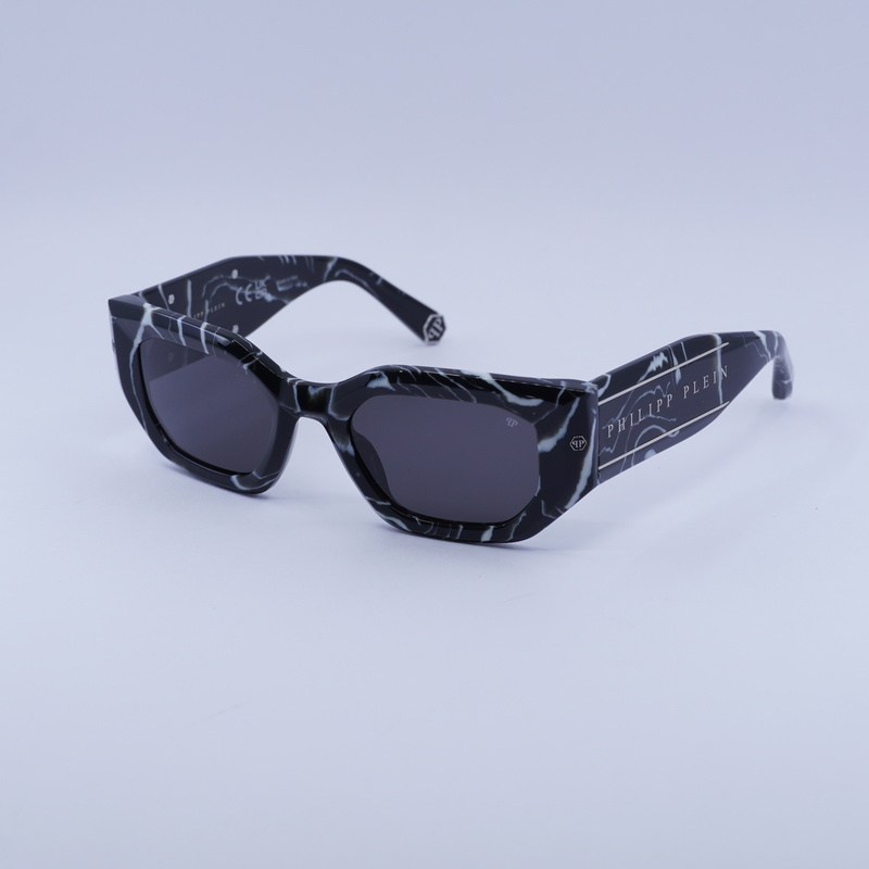 Philipp Plein SPP066M Geometric Sunglasses