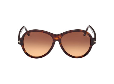 Tom Ford FT1033 52F Dark Havana/Gradient Brown
