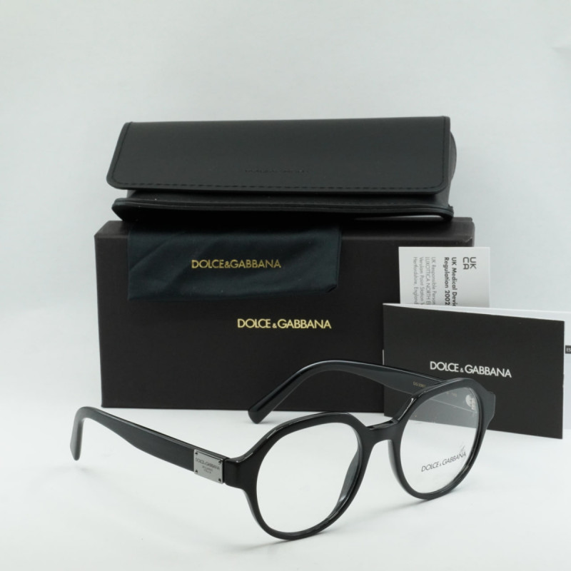 Dolce & Gabbana DG3367 Round Eyeglasses