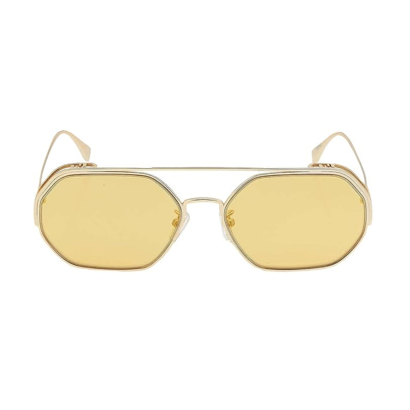 Fendi FE40039U Geometric Sunglasses