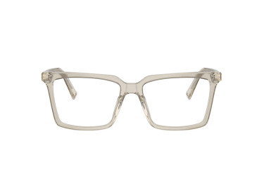 Miu Miu MU08XV 12U1O1 Hemp Transparent 54mm