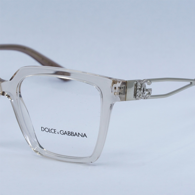 Dolce & Gabbana DG3376B Square Eyeglasses