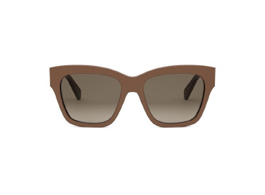 Celine CL40253I 45F Shiny Brown/Brown Gradient
