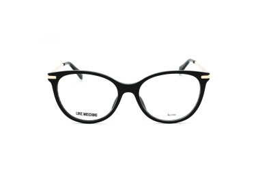 Moschino Love MOL 570 0807 00 Black/Gold 52mm