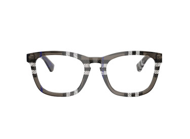 Burberry BE2417 4147 Check Lichen 53mm