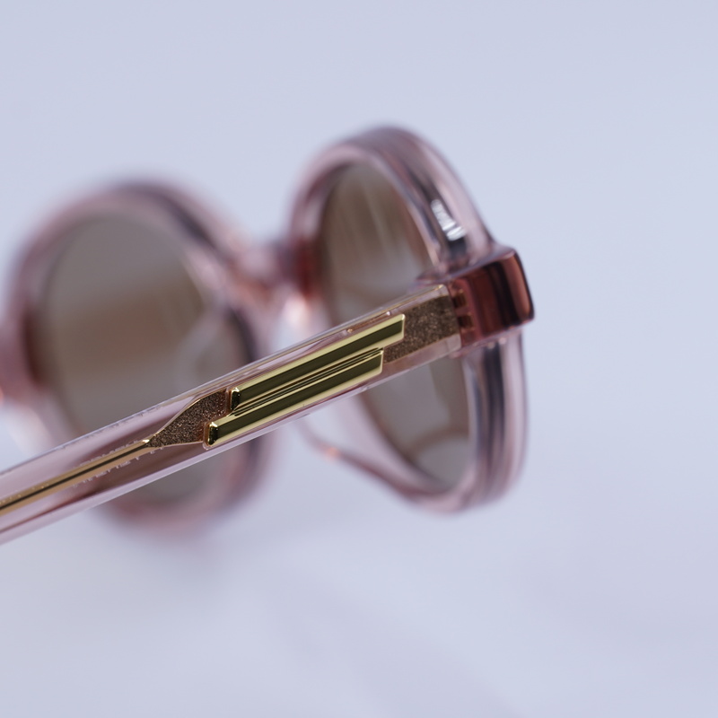 Bottega Veneta BV1388S Oval Sunglasses