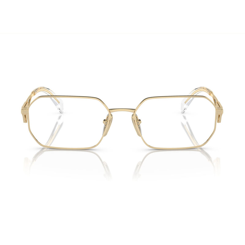 Prada PRA53V Geometric Eyeglasses