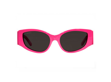 Balenciaga BB0258S 004 Fuchsia/Grey