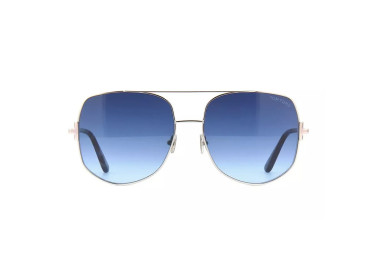 Tom Ford FT0783 16W Shiny Palladium/Gradient Blue