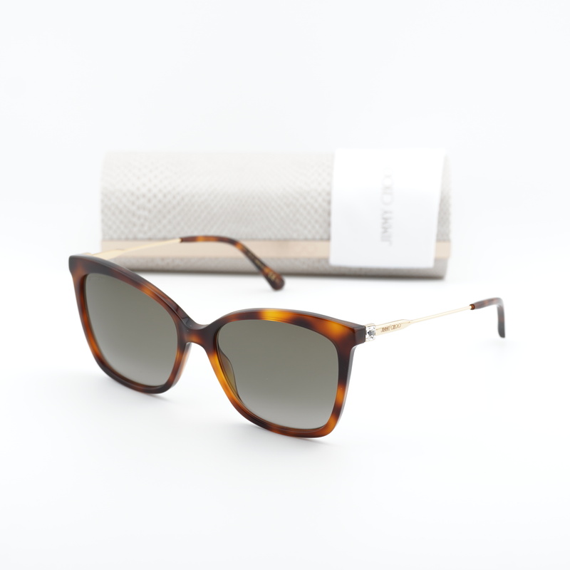 Jimmy Choo MACI/S Square Sunglasses