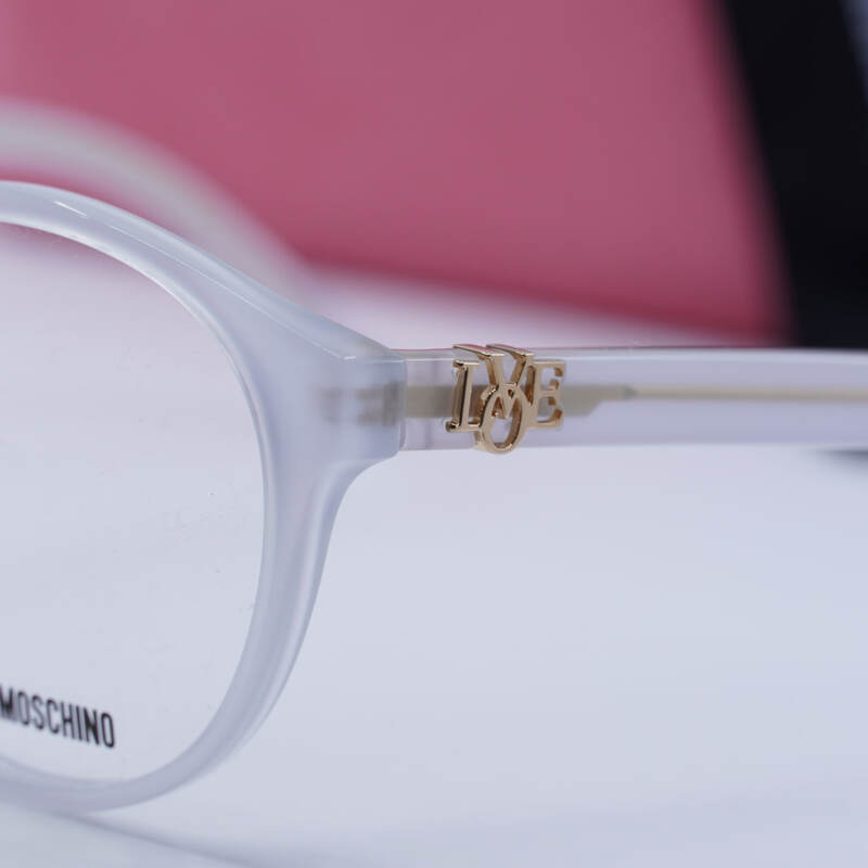 Moschino Love MOL523/SAM Round Eyeglasses