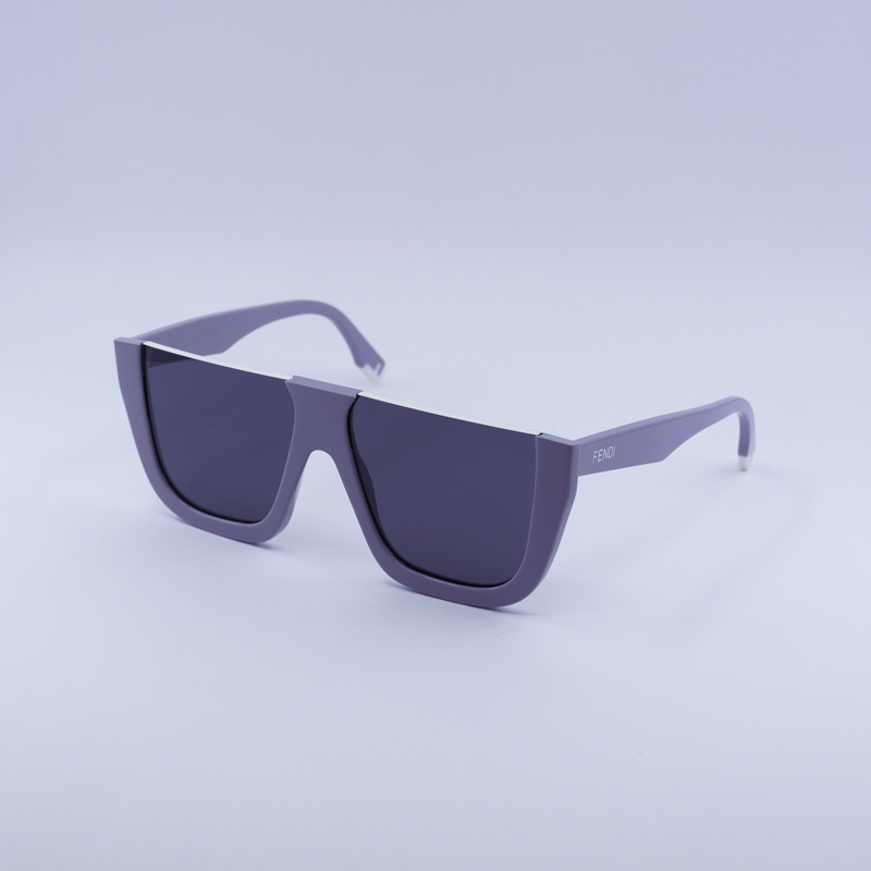 Fendi FE40136I Geometric Sunglasses