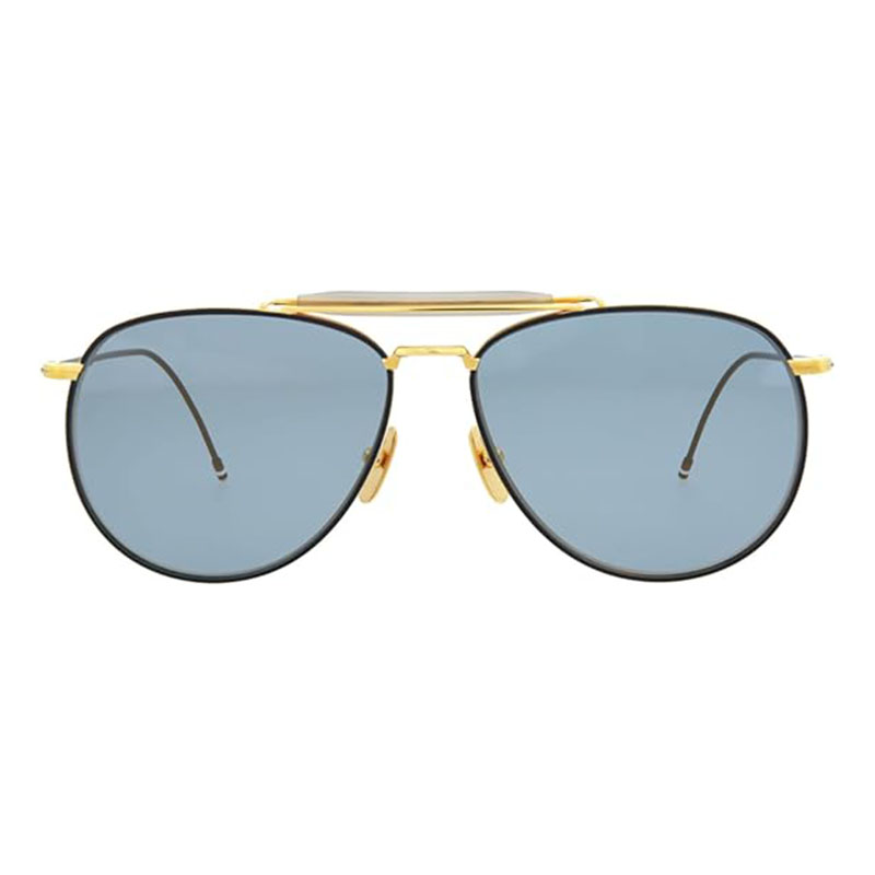 Thom Browne TB015LTD Aviator Sunglasses