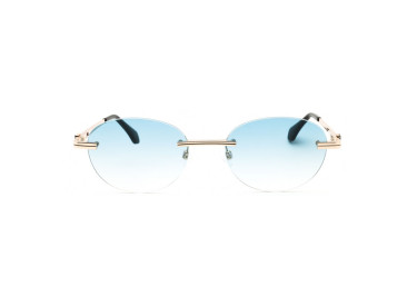 Palm Angels PERI10H CRYSTAL 7644 Gold/Blue Gradient