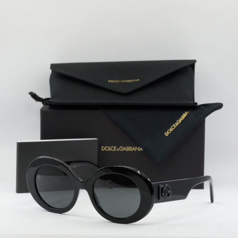 Dolce & Gabbana DG4448 Oval Sunglasses