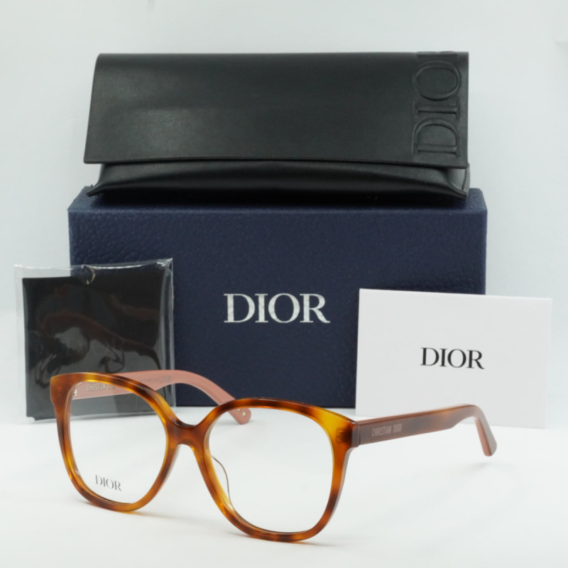 Dior LaParisienneDiorOS3I Round Eyeglasses